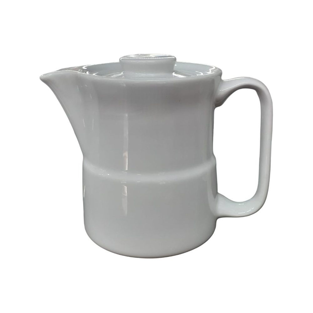 Dankotuwa White Porcelain Tea Pot