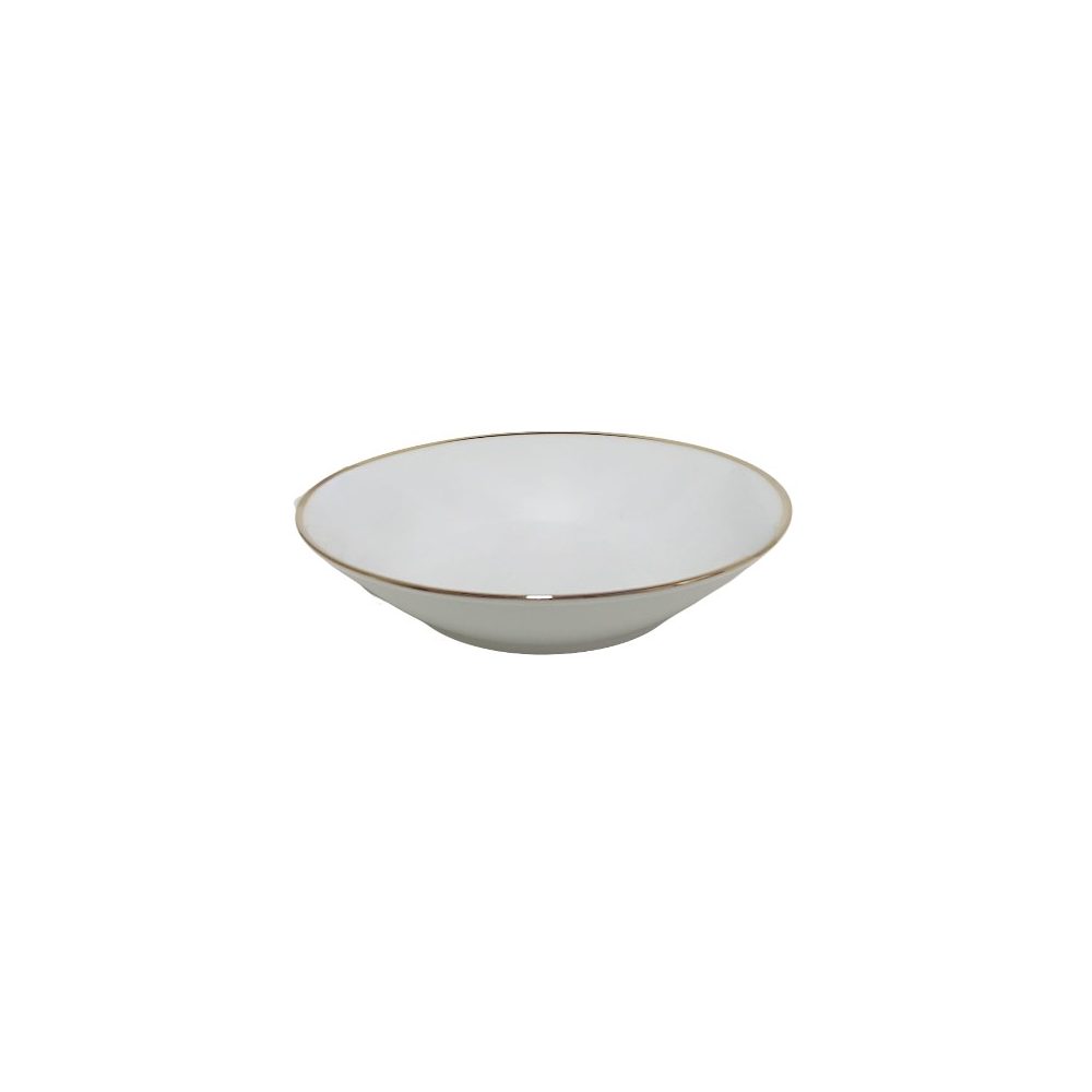 Noritake gold line fruit saucer