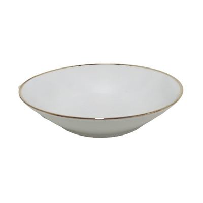 Noritake gold line fruit saucer