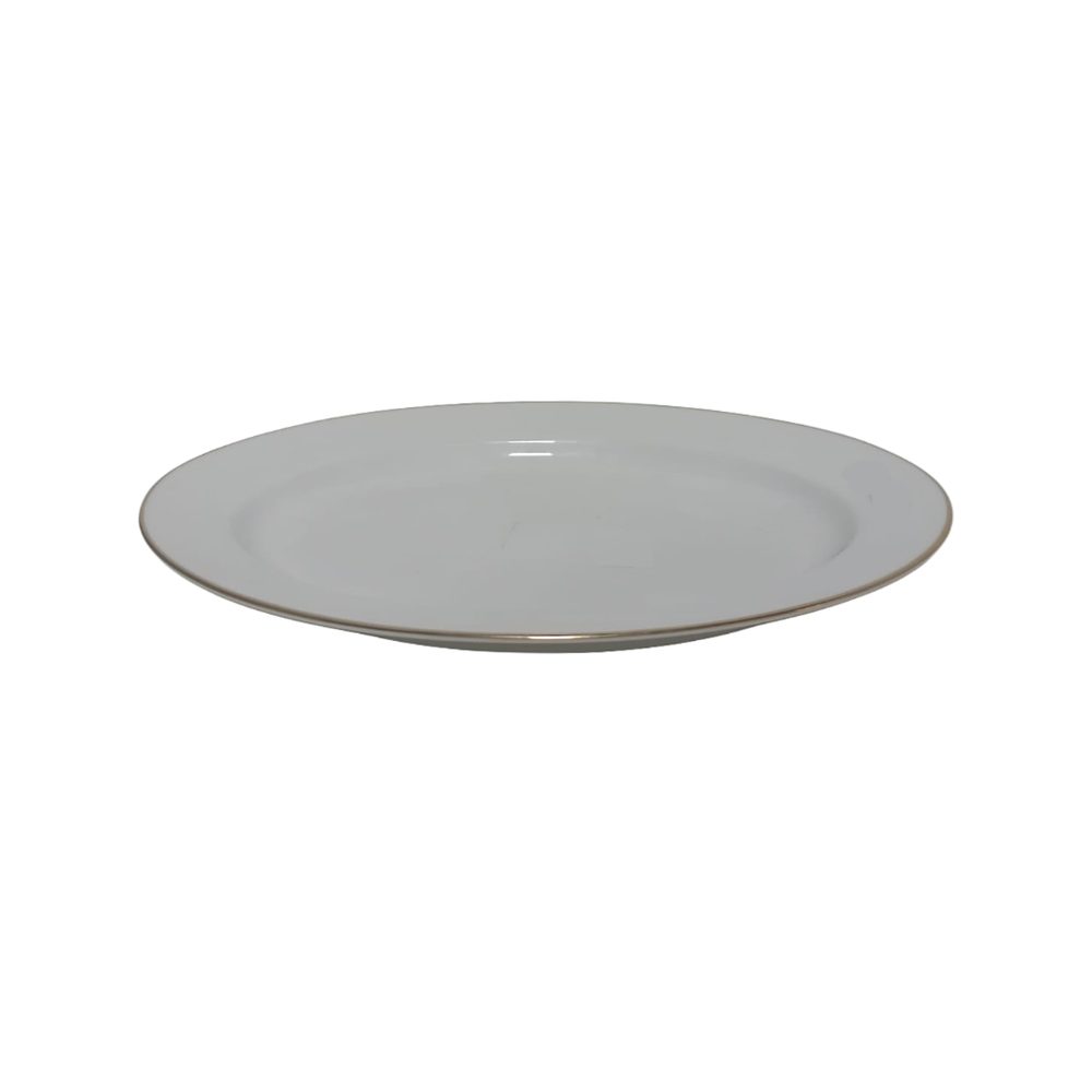 Noritake gold line oval platter