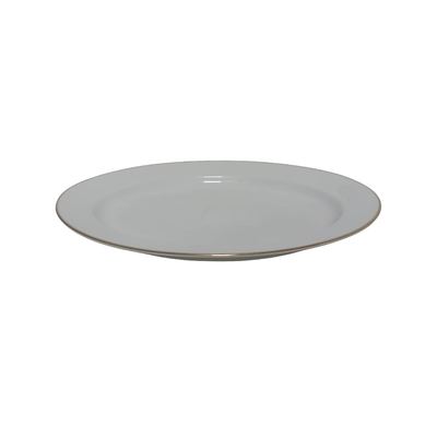 Noritake gold line oval platter