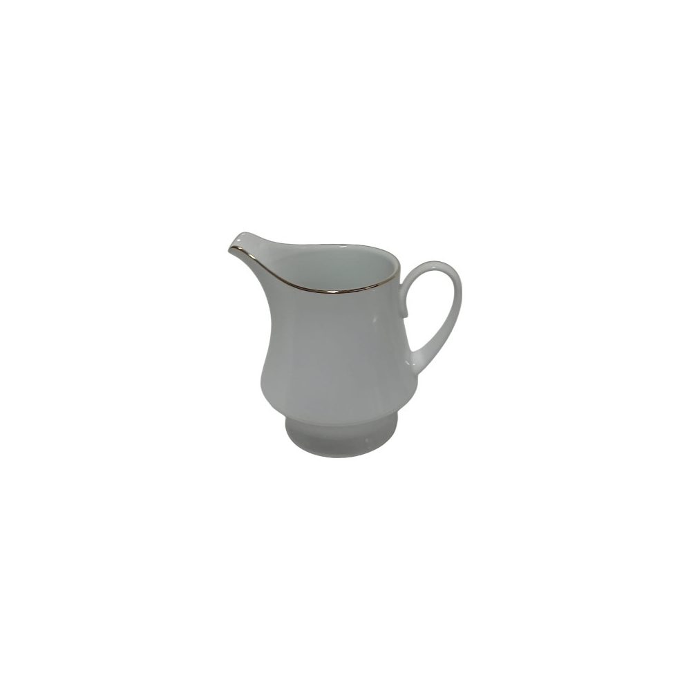 Noritake gold line porcelain creamer