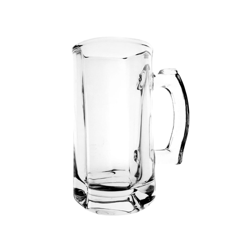 Glass beer mug 350ml