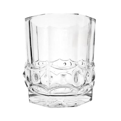 Cut Glass Whisky Tumbler, 300ml (6pcs)