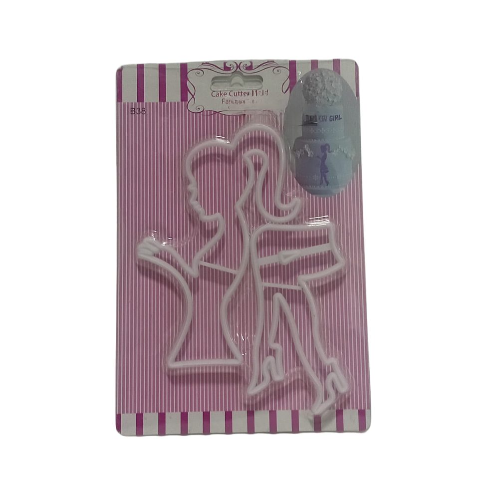 Fashion Girl Fondant Cutter