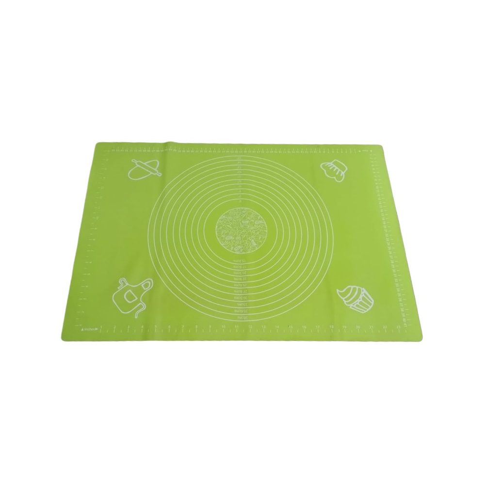 Large silicone pastry rolling mat