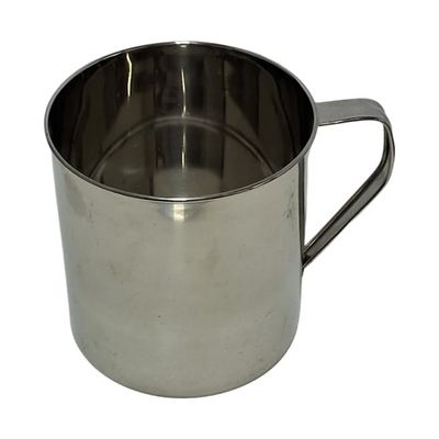 Stainless Steel Mug, 15cm