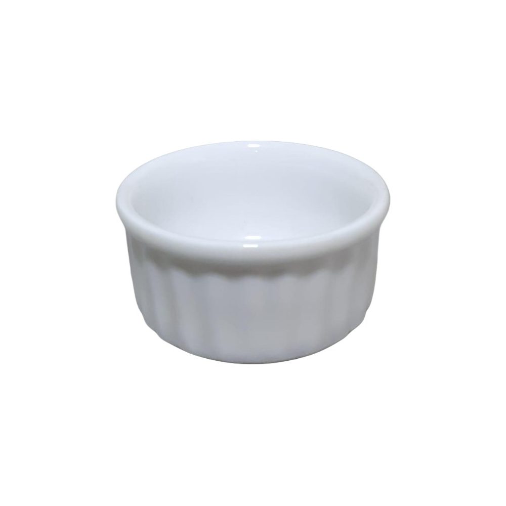 Dankotuwa White Porcelain Ramekin Dish