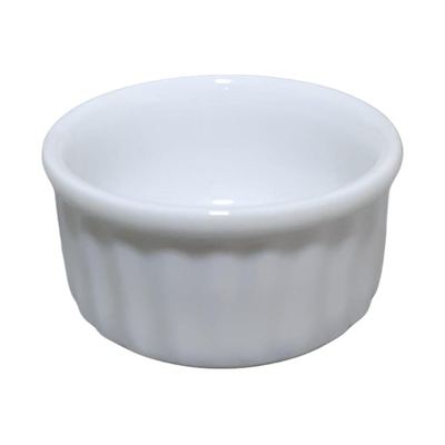 Dankotuwa White Porcelain Ramekin Dish