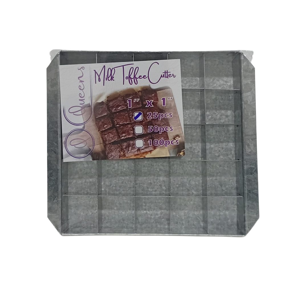 Milk Toffee Cutter, 25 Squares
