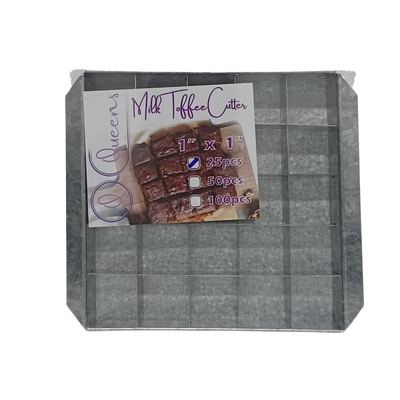 Milk Toffee Cutter, 25 Squares