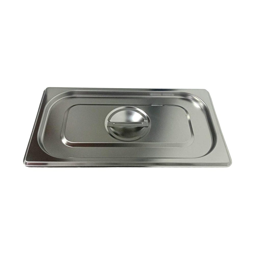 1/3 GN Pan Lid, Stainless Steel
