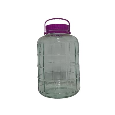 10L Glass Storage Jar with Handle