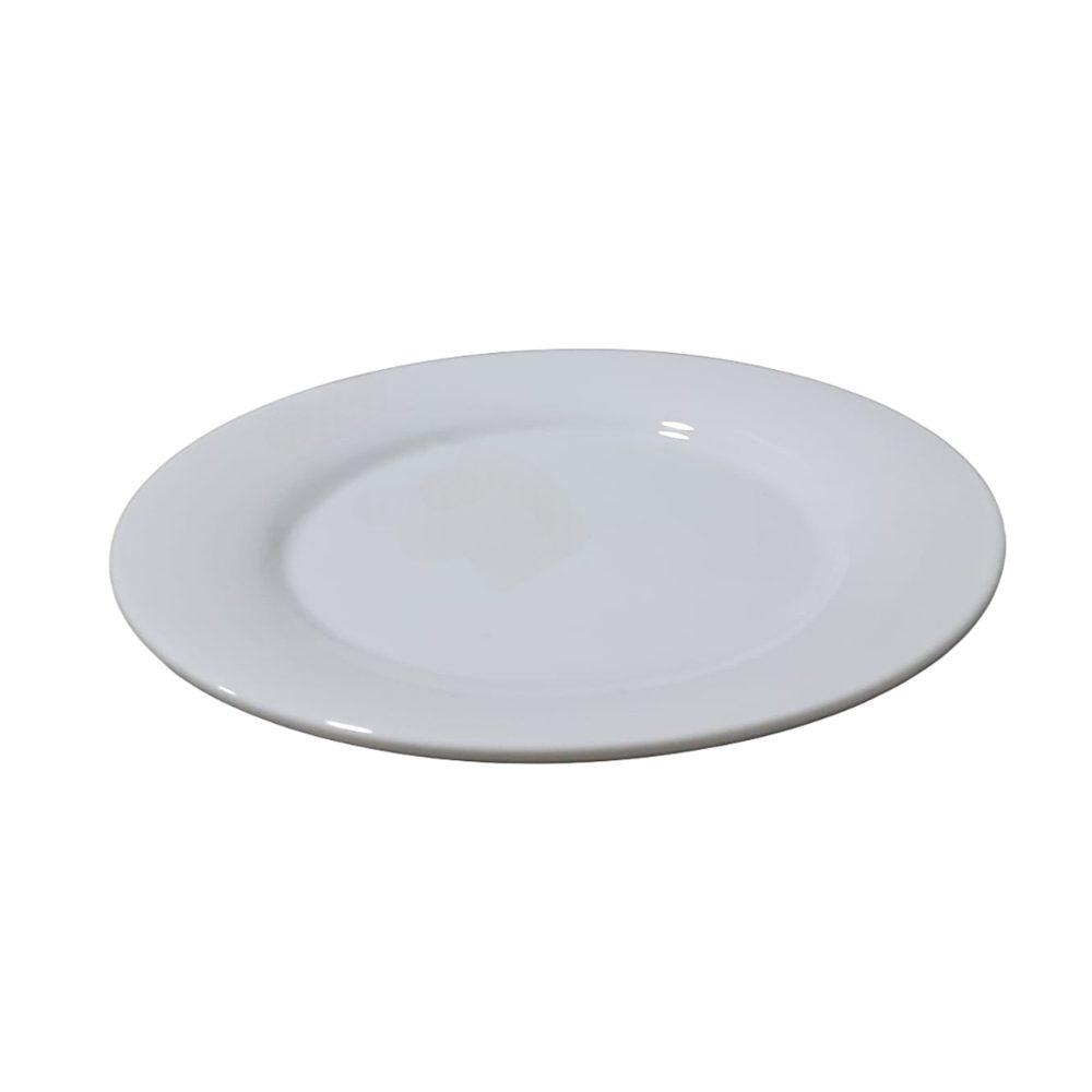 Dankotuwa White Dinner Plate 10.5"