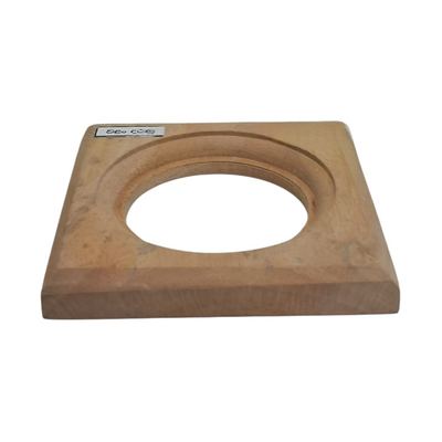 Square wooden pot stand
