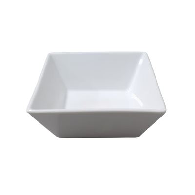 Dankotuwa Square White Porcelain Bowl