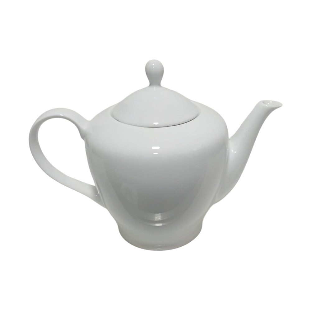 Dankotuwa White Porcelain Tea Pot