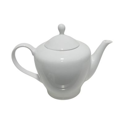 Dankotuwa White Porcelain Tea Pot