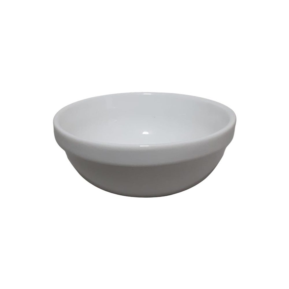 Dankotuwa white porcelain bowl