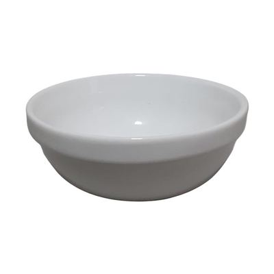 Dankotuwa white porcelain bowl