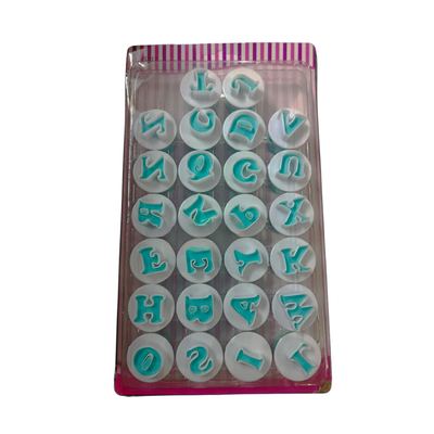 Capital Letter Plunger Cutter Set A–Z