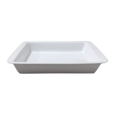 Dankotuwa white porcelain bake-and-serve tray