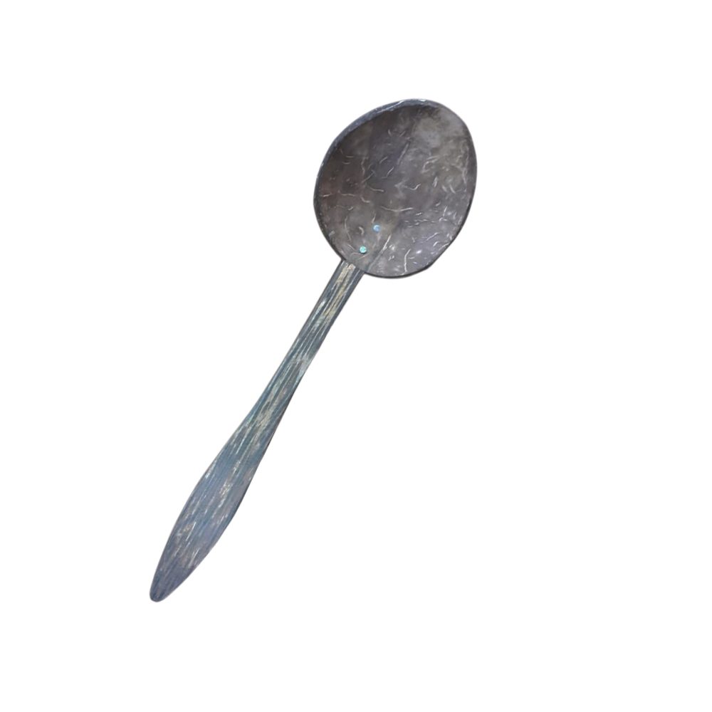 Small coconut shell serving ladle
