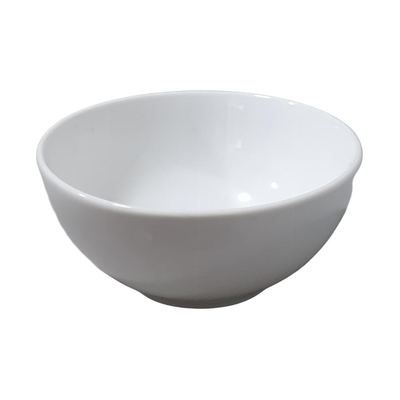 Dankotuwa white porcelain soup bowl