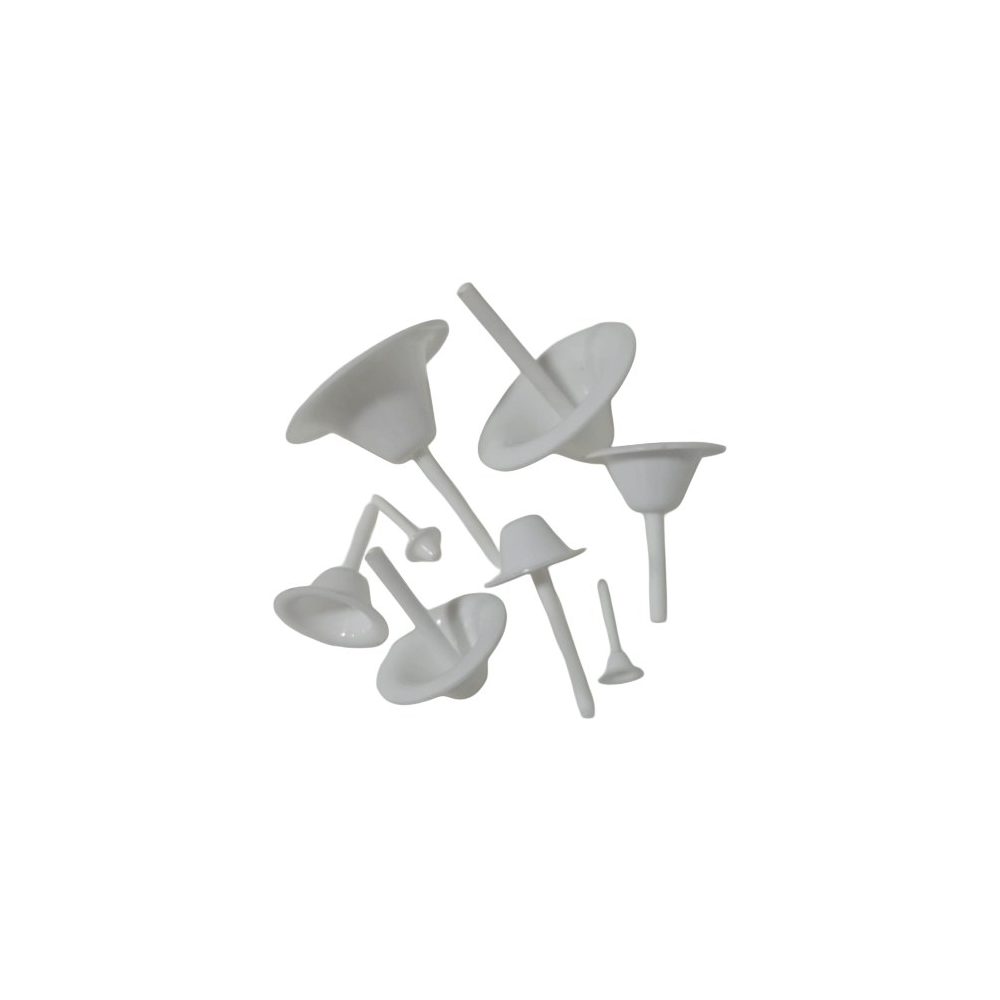 Plastic Lily Nail Set