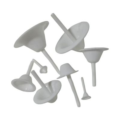 Plastic Lily Nail Set