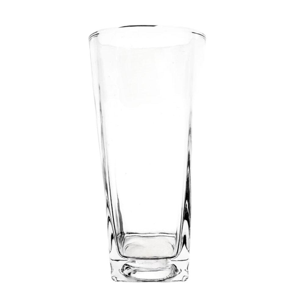 Square-base tall water tumbler 240ml