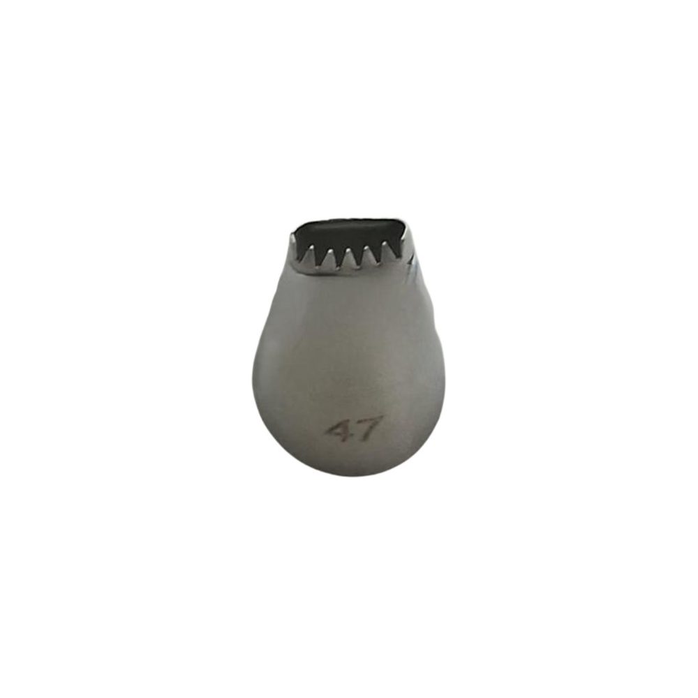 No. 47 Basketweave Icing Nozzle