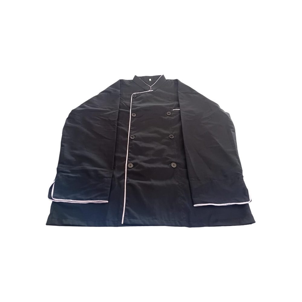 Black Chef Jacket (Small)