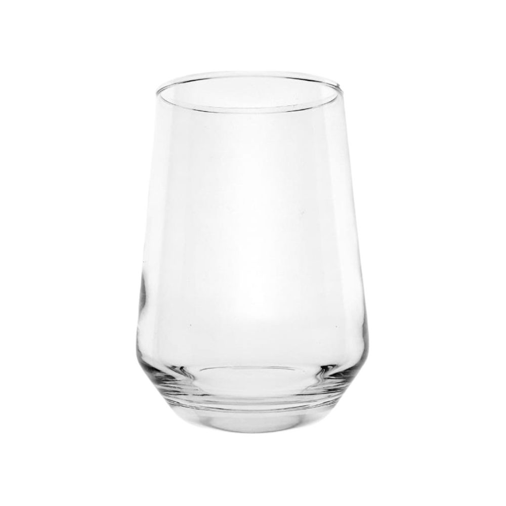 390ml Tapered Glass Tumbler