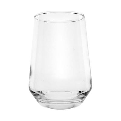 390ml Tapered Glass Tumbler