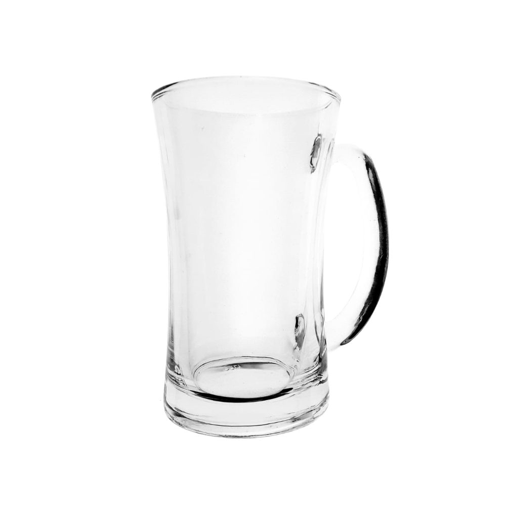 Glass Beer Mug 275ml