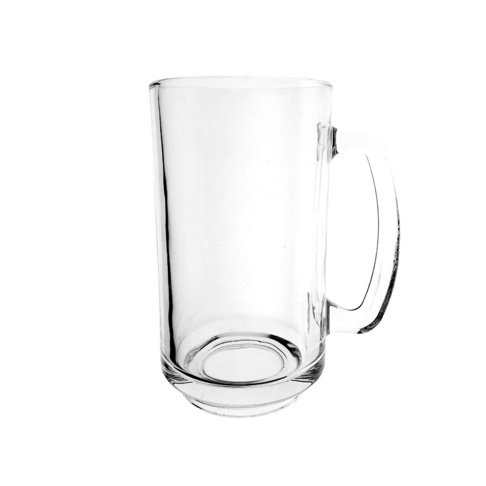 Glass Beer Mug 390ml