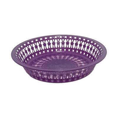 Round Plastic Puja Watti Basket