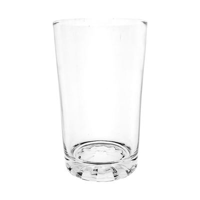 Plain Glass Water Tumbler