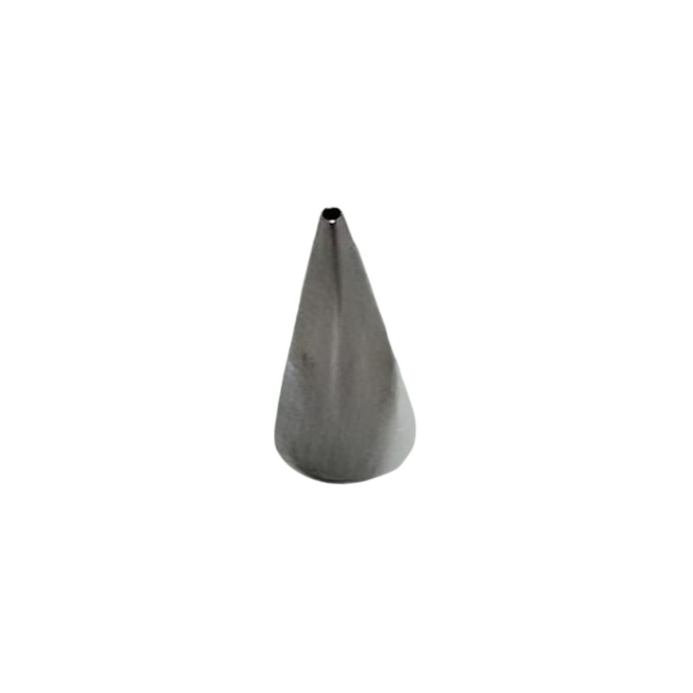 No. 3 Icing Nozzle, Stainless Steel