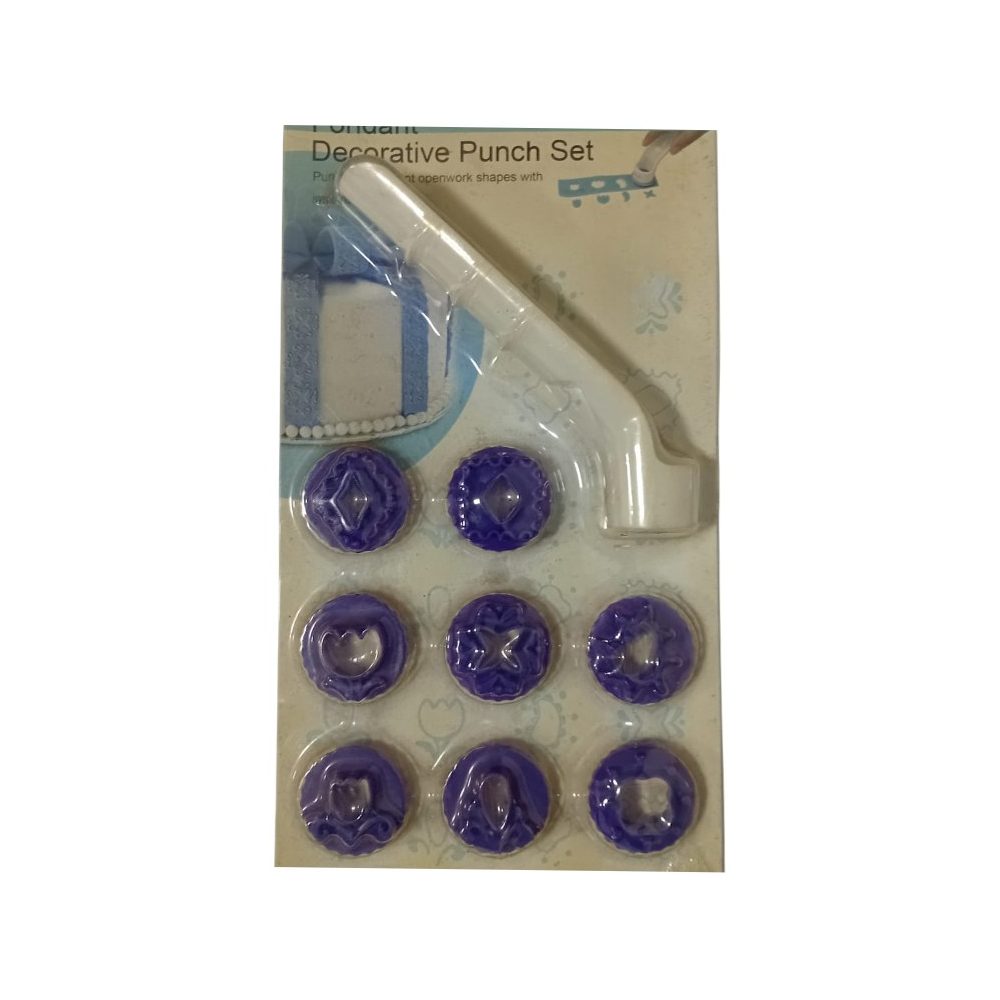 FONDANT DECORATING PLUNGER