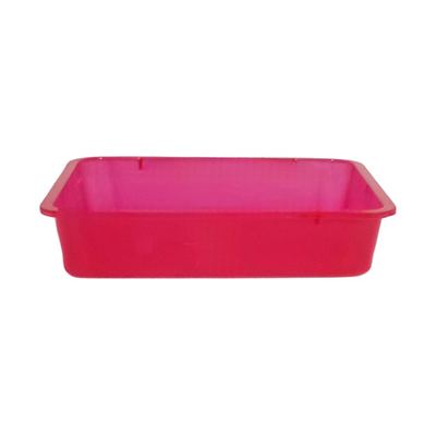 Rectangular Plastic Tray Dish