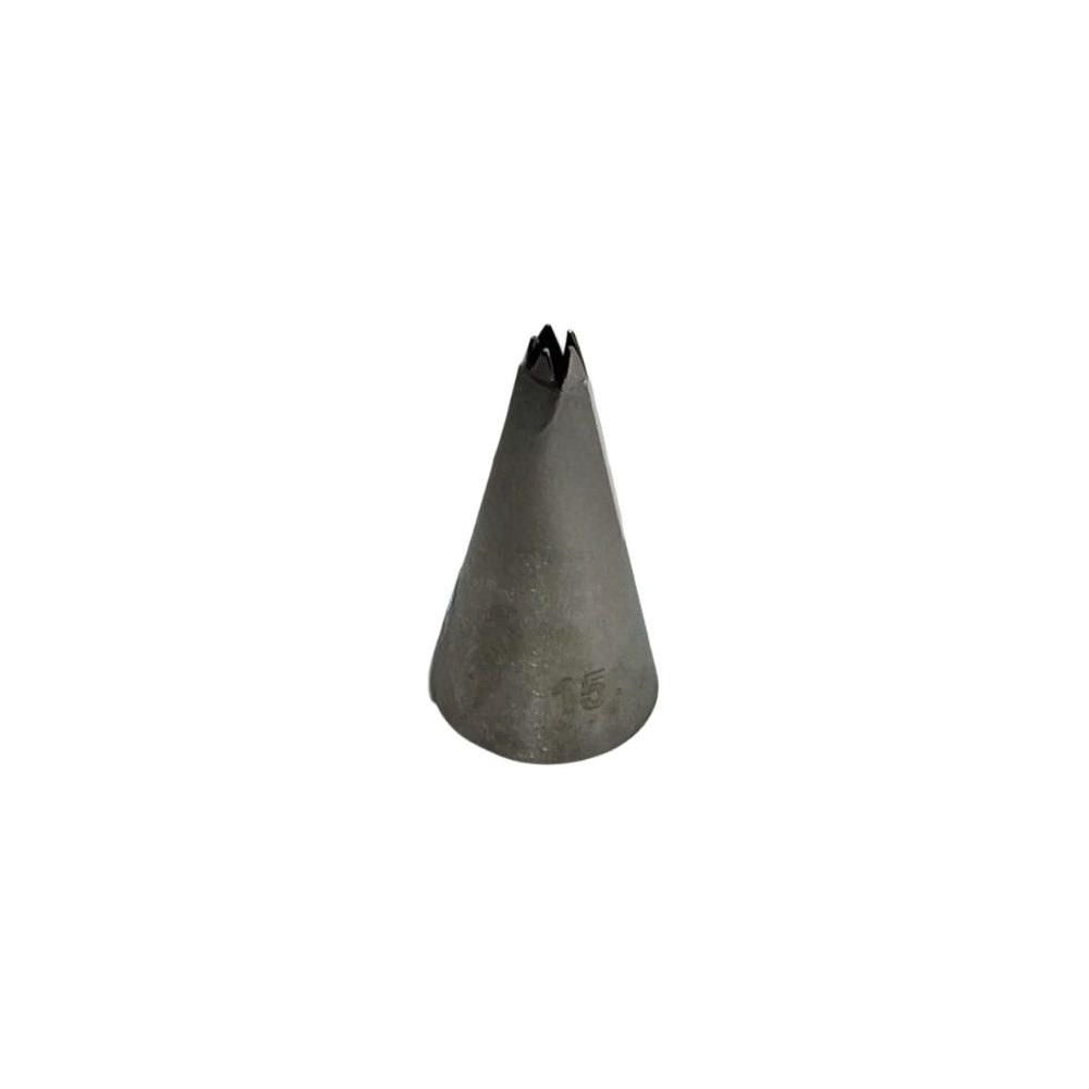 Star Icing Nozzle No. 15