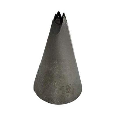 Star Icing Nozzle No. 15