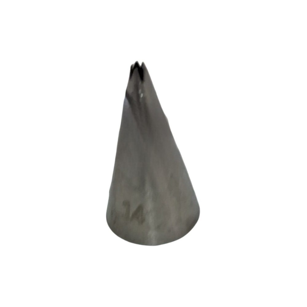 Stainless Steel Icing Nozzle No. 14