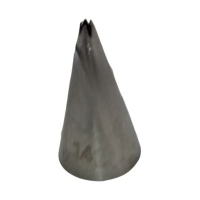 Stainless Steel Icing Nozzle No. 14