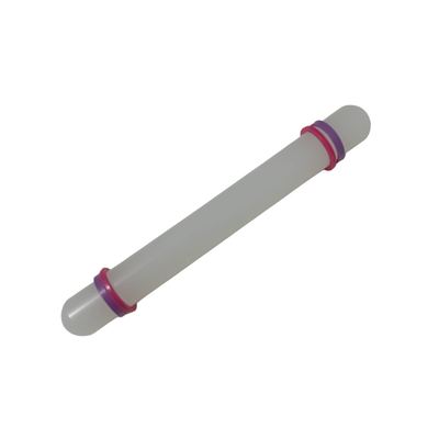 Silicone Rolling Pin With Guide Rings