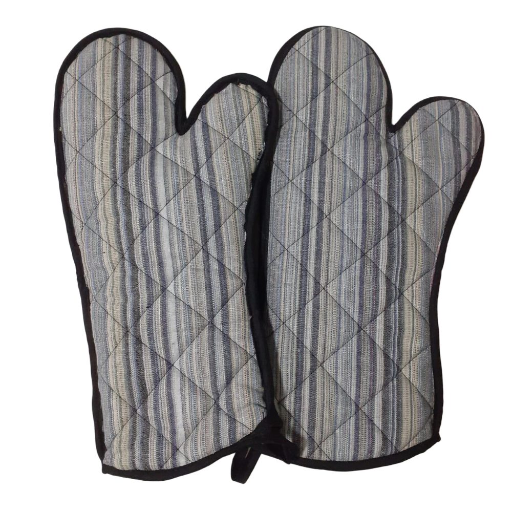 Quilted Oven Glove Pair