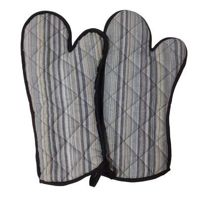 Quilted Oven Glove Pair