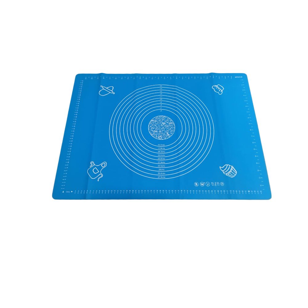 Extra-large silicone pastry mat